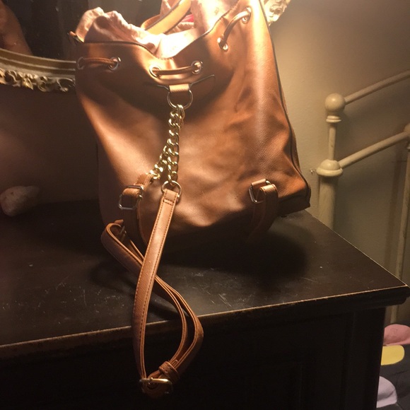 Marc New York Andrew Marc Leather Backpack - Picture 3 of 3